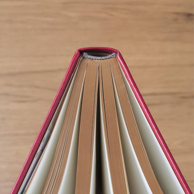 Thumbnail 6 de ZXHQ A5 Notizbuch 360 Seiten Weinrot