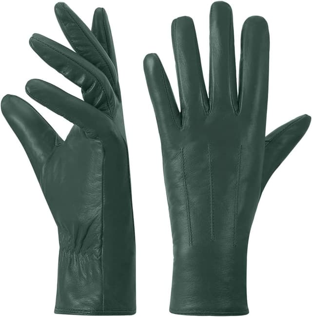 Thumbnail 6 de Harssidanzar GL017UK leather touchscreen gloves 1 pair