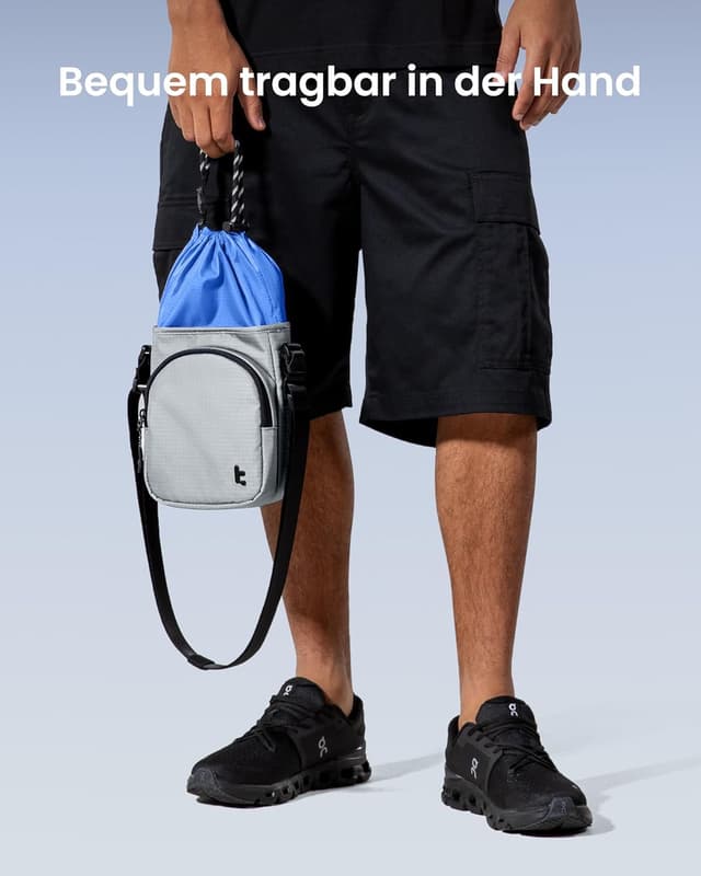 Thumbnail 6 de tomtoc JoyCarry Sling Umhängetasche für Nintendo Switch 2 Slim Case – leicht mit Zubehörfach