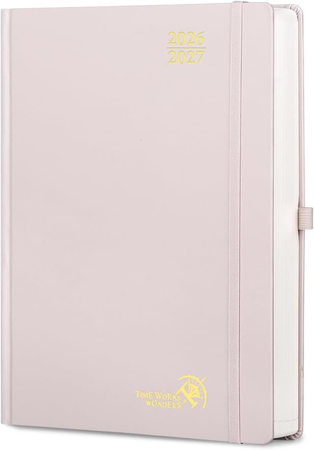 Thumbnail 6 de POPRUN Diary 2026 A5 daily planner, 30‑minute slots 📔