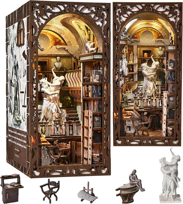 Thumbnail 3 de MiniCity Coin DIY livre avec LED