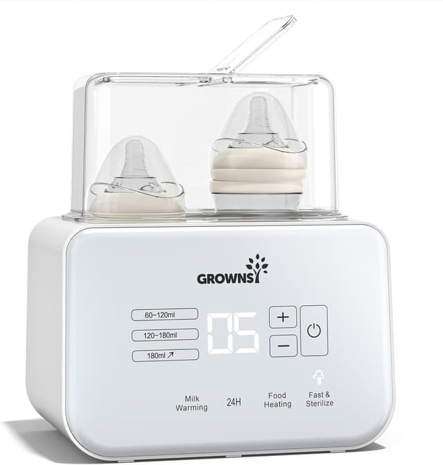 Detalle de Grownsy Bottle Warmer 9-in-1 Baby Bottle Warmer