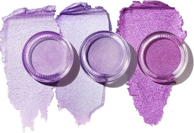 Imagen de OULAC 3PCS Shimmer Purple Eyeshadow Set 24-hour eyeshadow 💄 en OfertitasTOP