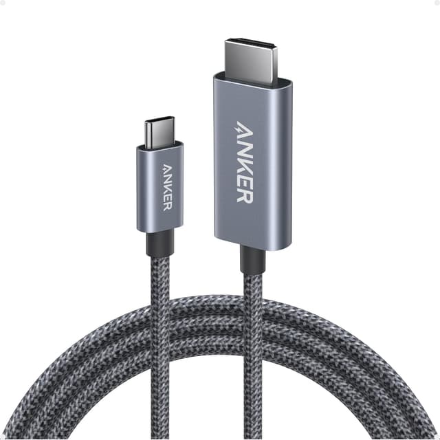 Detalle de Anker USB-C to HDMI Cable 6ft, 4K@60Hz