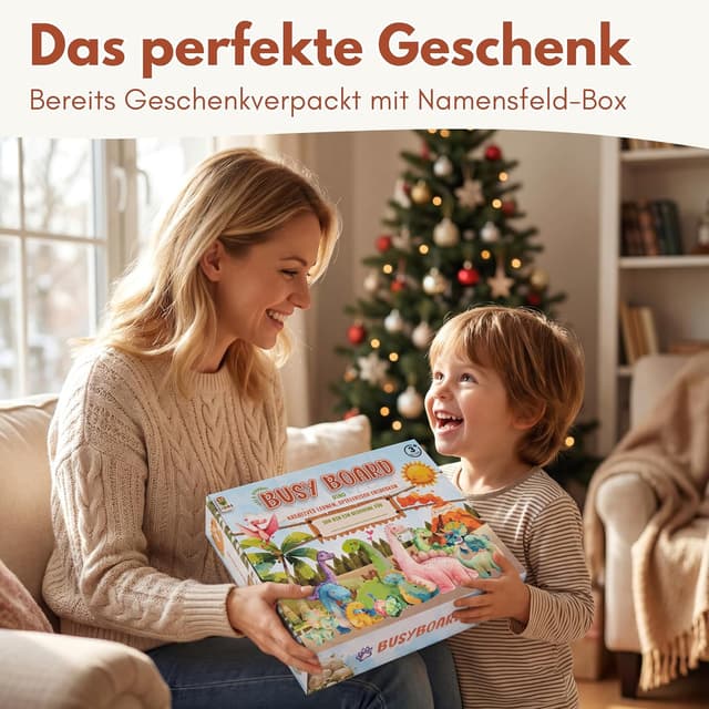 Thumbnail 6 de Lions Collection Montessori Busy Board (Deutsch) ab 3 Jahren – Busy Book & Activity Board für Reisen