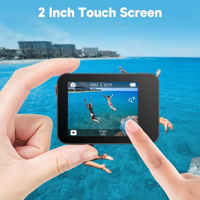 Detalle de AKASO V50X caméra 4K étanche