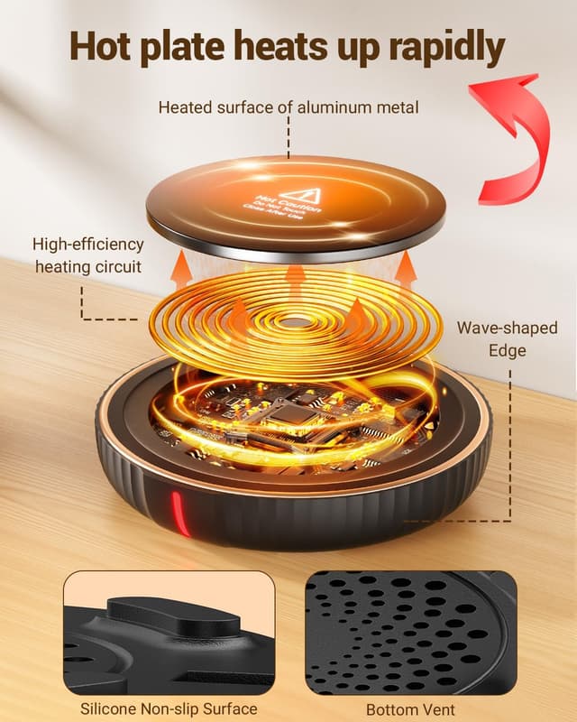 Detalle de House Gem Large Candle Warmer 4.8in