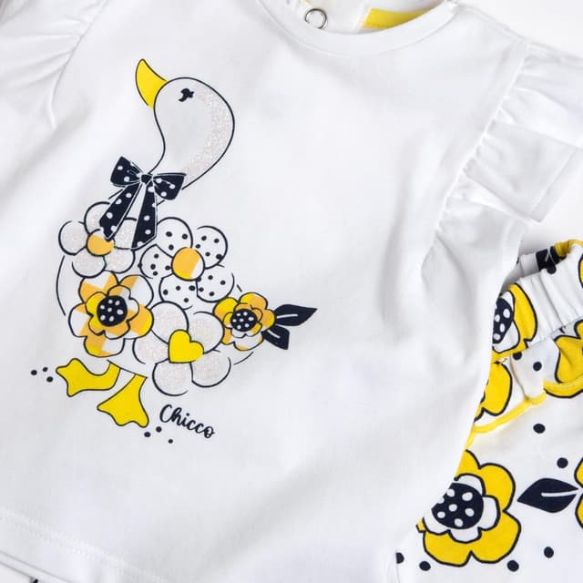 Detalle 2 de Chicco Pantalon décontracté bébé fille 1 mois
