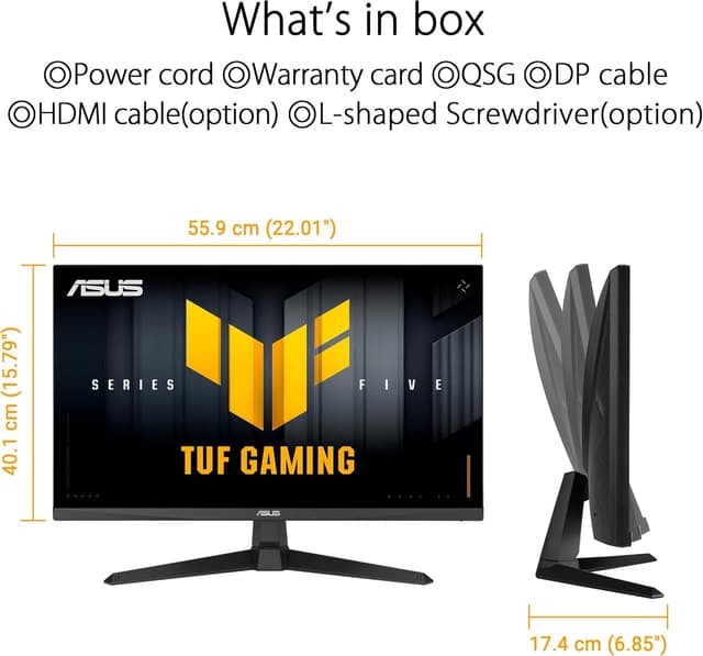 Thumbnail 6 de ASUS TUF Gaming VG259Q5A moniteur gaming 200 Hz