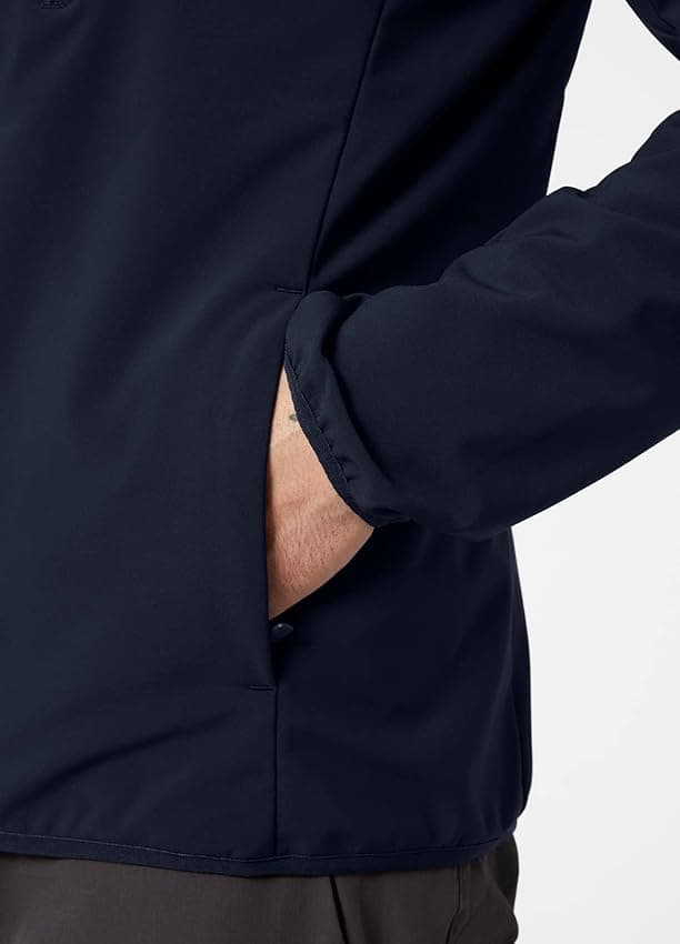 Thumbnail 6 de Helly Hansen Crew 2.0 Softshell impermeable XL azul