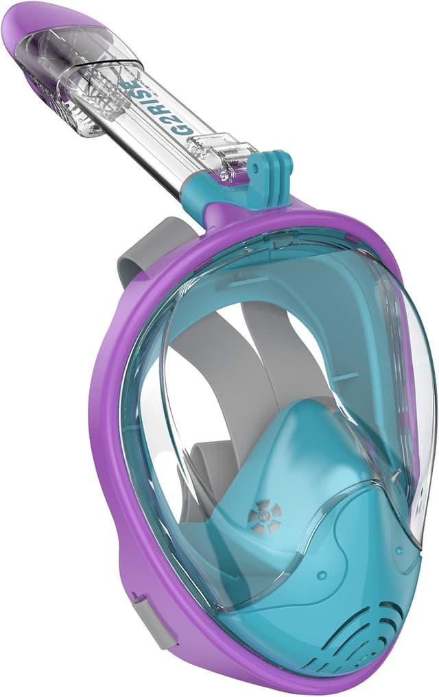 Thumbnail 4 de G2RISE SN01 Full Face Snorkel Mask with Detachable Camera Mount 🏊