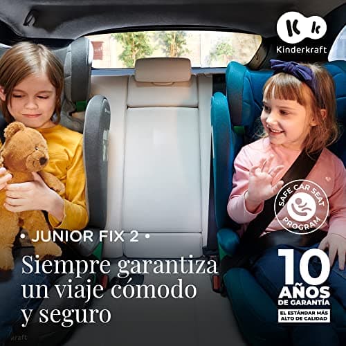 Thumbnail 1 de Kinderkraft JUNIOR FIX Silla coche I‑SIZE 15–36 kg 🚗
