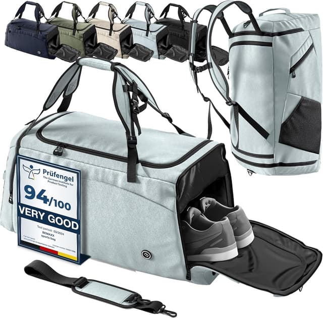 Detalle de Gym Duffle Sports Bag 40L