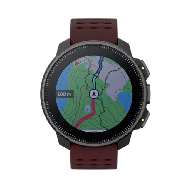 Detalle de Suunto Vertical GPS para aventura (reacondicionado grado C)