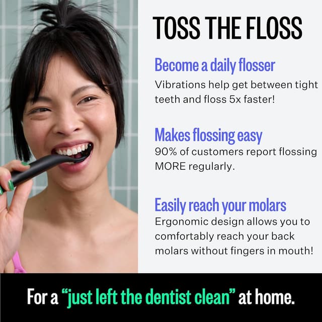 Thumbnail 4 de FLAUS Electric Flosser 45 Heads