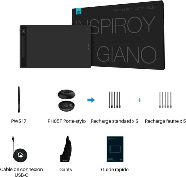 Thumbnail 6 de HUION G930L tablette graphique 13,6