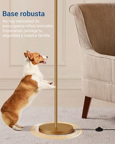 Thumbnail 8 de EDISHINE Lámpara de Pie Minimalista 161 cm