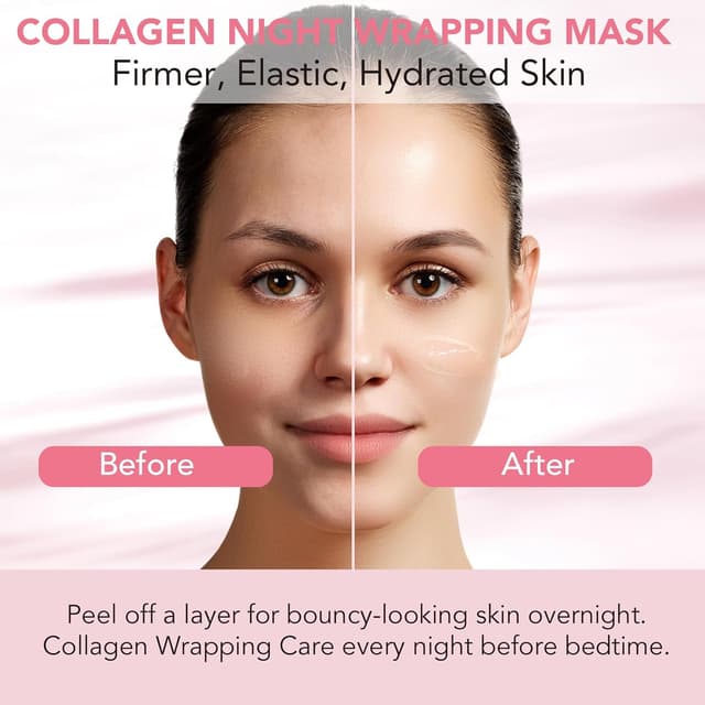 Thumbnail 4 de Collagen Night Wrapping Mask 75 ml