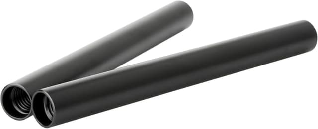 Detalle de NICEYRIG Standard 15mm Aluminium Alloy Rods (M12, 20cm) for 15mm Rod Rail System