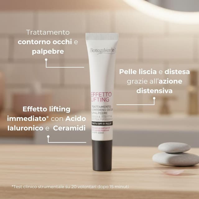 Detalle 2 de Bottega Verde Effetto Lifting Contorno Occhi 15 ml