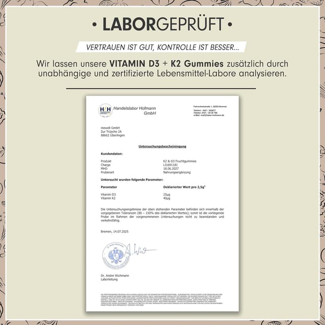 Thumbnail 4 de Vitamin D3 + K2 Gummies 60x