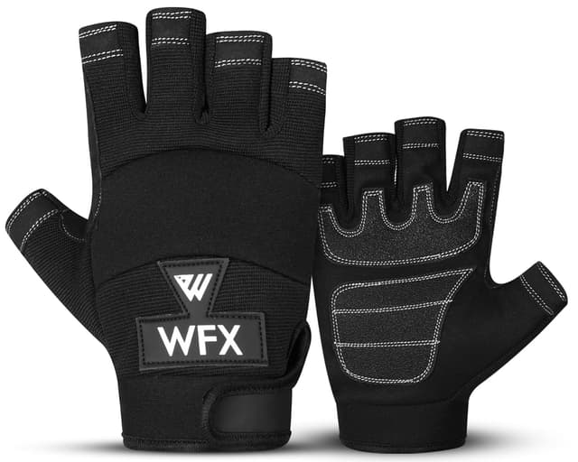 Imagen de WFX Guantes de Trabajo Resistentes sin Dedos en OfertitasTOP