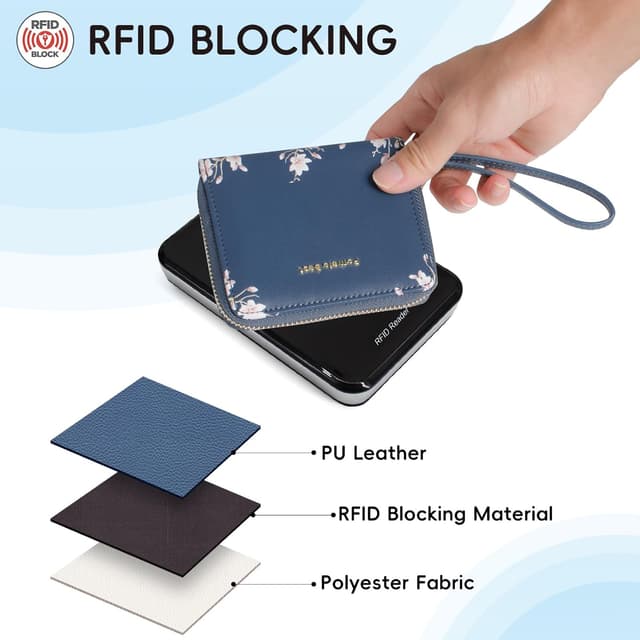 Thumbnail 1 de Pomelo Best Monedero Mujer Piel 11x9,5 cm 👜