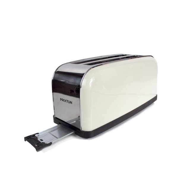 Detalle 2 de Prixton Bianca Pro 1500W tostadora 2 ranuras