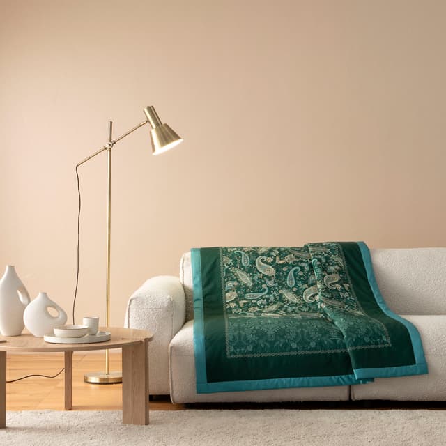 Detalle de Bassetti Monalisa manta decorativa