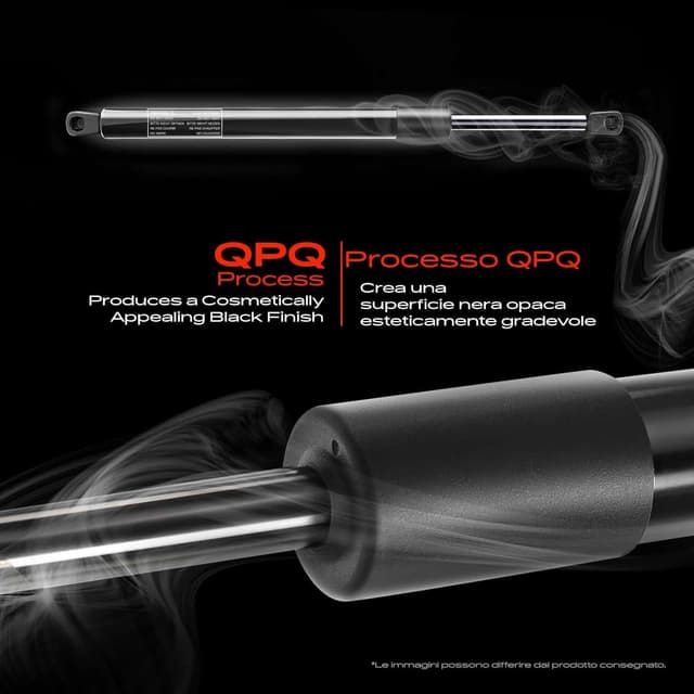 Thumbnail 6 de Frankberg 2x molle a gas 575N per portellone posteriore (cod. 904522228R) compatibili con Duster HM 2017-2025