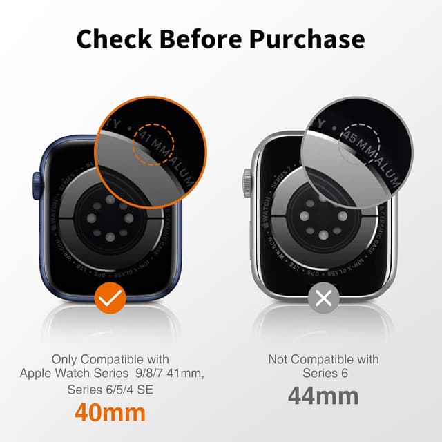 Thumbnail 6 de LK 4 Pack Screen Protector 40/41mm for Apple Watch