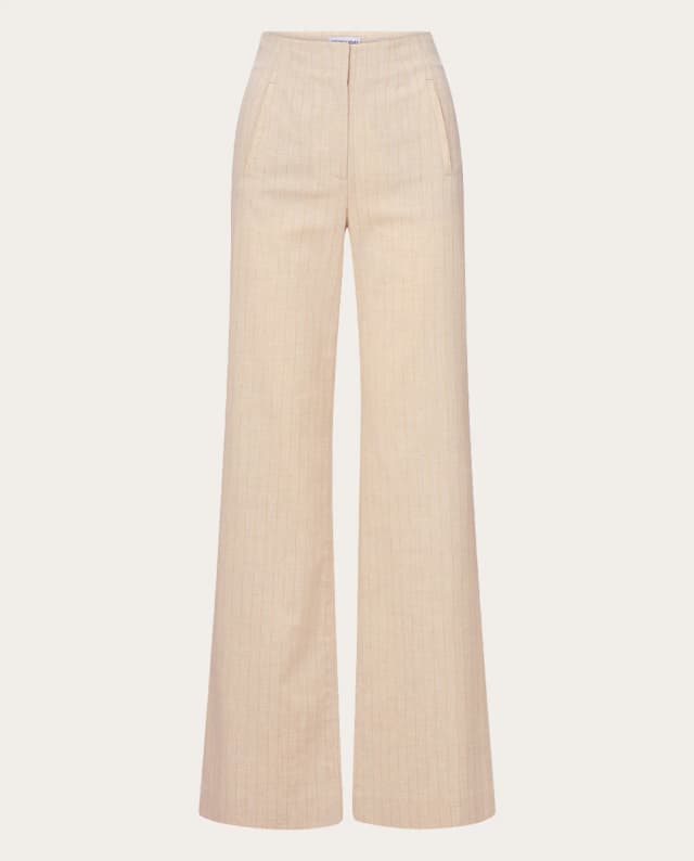 Imagen de Veronica Beard Jude pantalón recto 34 📷 en OfertitasTOP