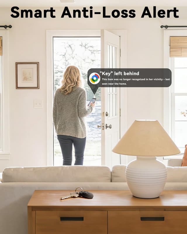 Detalle 1 de Android Tracker Tag 4 Pack, 100dB