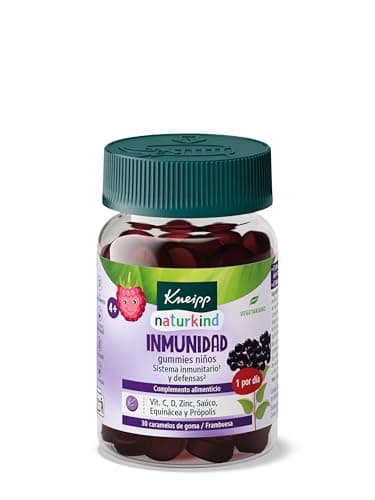 Detalle de Kneipp Gummies Niños Inmunidad 30 g 🍬