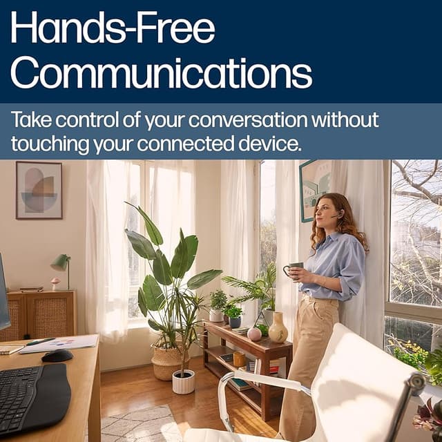 Thumbnail 3 de Poly Voyager Legend 50 UC Bluetooth headset with 4 mics