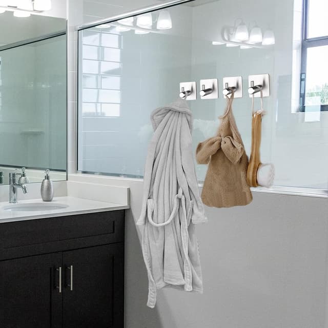 Thumbnail 6 de BillyBath Ganci Adesivi Bagno Cucina 4 pezzi