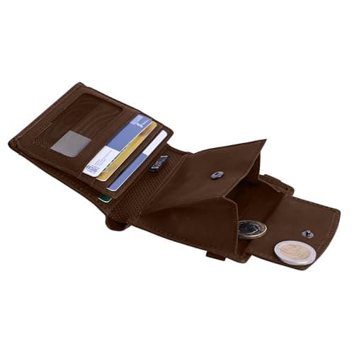 Thumbnail 6 de Route 66 Miguel cartera piel marrón RFID