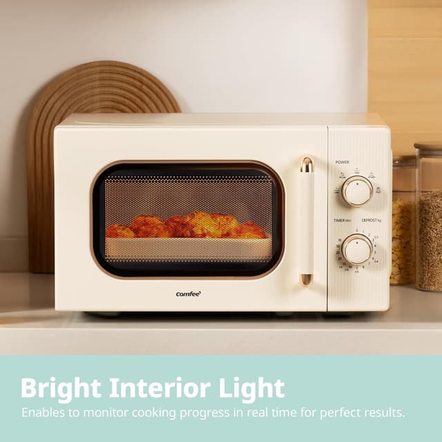 Thumbnail 5 de COMFEE' CMO-M202NC 20L 700W compact microwave oven