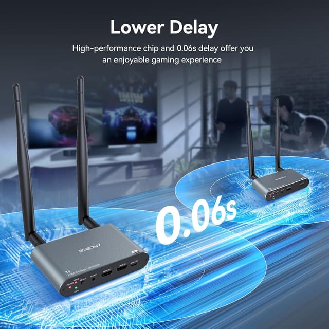 Thumbnail 2 de SVBONY TransAir2 4K a 30 Hz HDMI Wireless