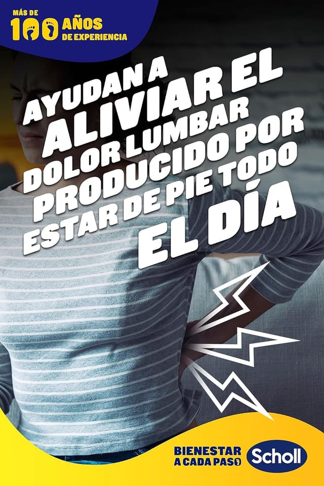 Thumbnail 1 de Scholl In-Balance Plantillas Biomecánicas, Alivio Lumbar, Pack 2 👣