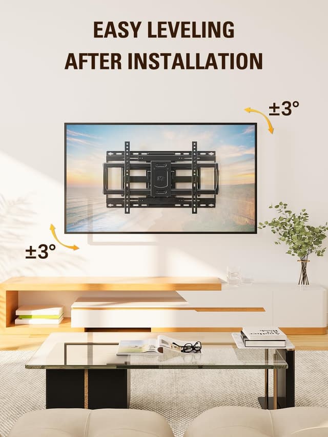 Detalle 2 de Mounting Dream MD2198 Sliding Full Motion TV Wall Mount (42–86 inch, Dual Arms)