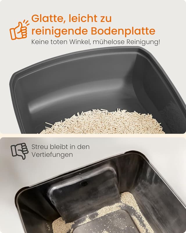 Detalle 1 de Feandrea Katzenklo 50,5 x 37,5 x 19,5 cm XL