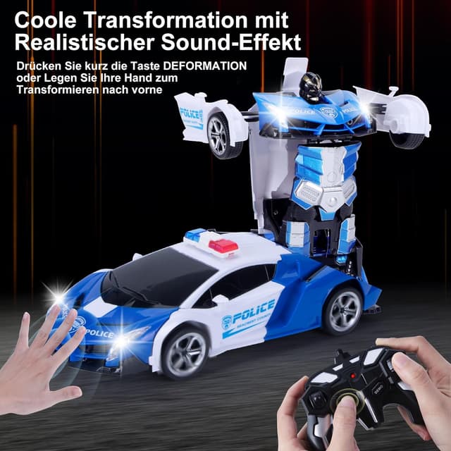 Thumbnail 2 de Yellcetoy Transform Auto Roboter 2-in-1