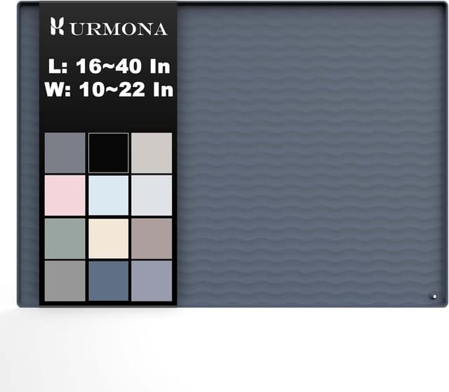 Detalle de URMONA 16x10 Waterproof Silicone under sink mat