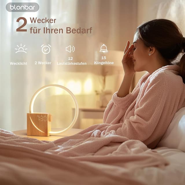 Detalle 2 de blonbar Lichtwecker 10 W USB-Laden