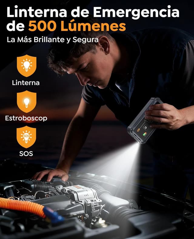 Thumbnail 2 de NACKEO Arrancador 5000A para coche