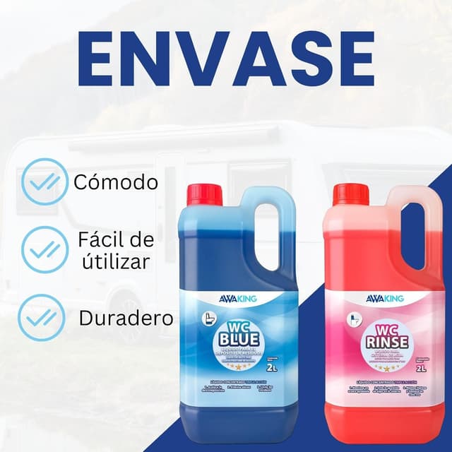 Thumbnail 4 de Plantawa líquido químico Blue 2L