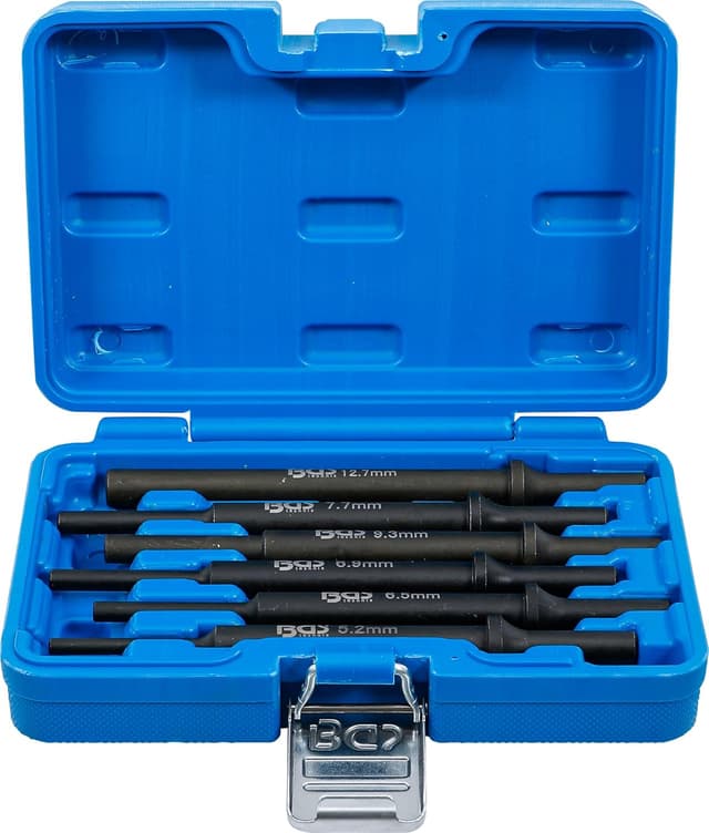 Detalle de BGS 8943 – Jeu de chasse-goupilles pour burineur (6 pièces)