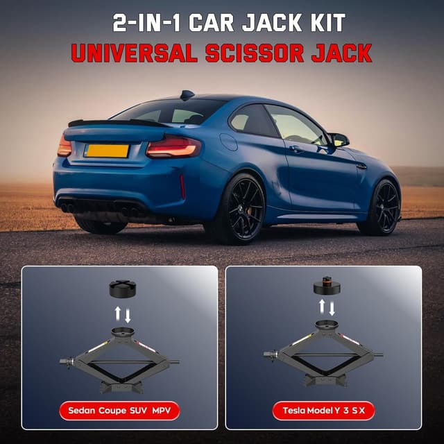 Detalle 2 de IMAYCC Gato para Coche 2.5T 2500kg