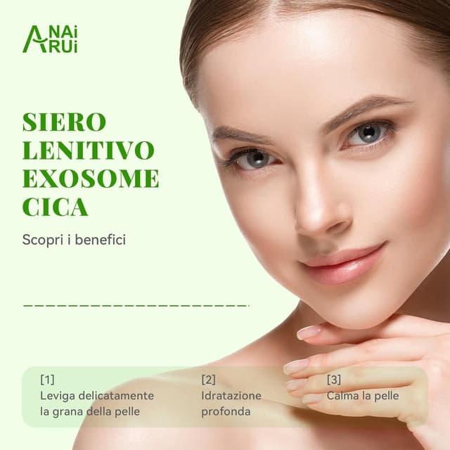 Thumbnail 3 de ANAiRUi Exosome Cica Siero 30 ml per pelli sensibili